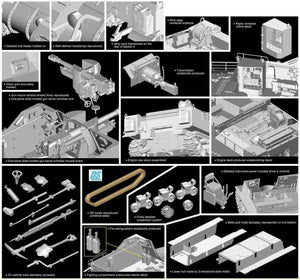 Dragon 6760 Sexton II 25pdr SP Chenillé (1/35) – Bild 3