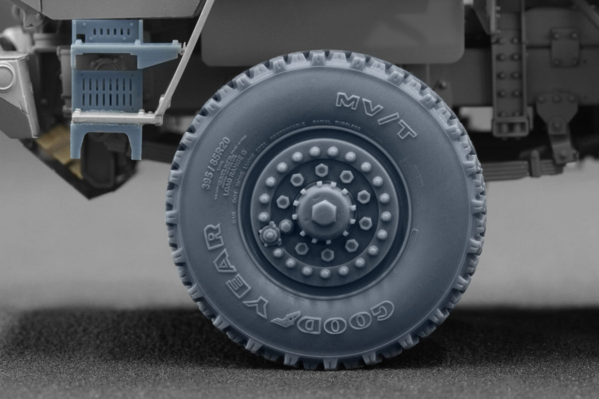 ScaleX WM 35024 Himars Ordinary wheel set (for Foreart) 1/35