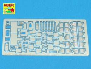 Aber 35A094 Chargeurs et boîtes à munitions pour 20 mm KwK 30 et 38, fermoirs et pinces allemands (2e choix) (1/35)