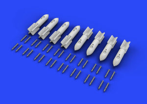 Eduard 672115 SC 50 Bombes allemandes de la Seconde Guerre mondiale 1/72 – Bild 2