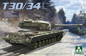 Voyager Model PE35878 WWII US T-30/34 Super Heavy tank for TAKOM 1/35 – zdjęcie 11