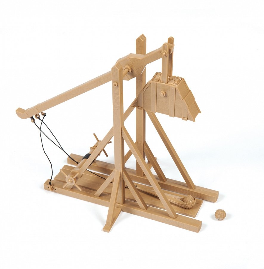 Zvezda 8516 Trébuchet Médiéval 1/72 – imagen 2