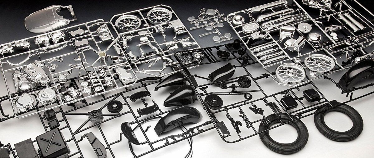 Revell 07915 US Police Motorbike 1/8 – zdjęcie 3
