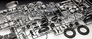 Revell 07915 US Police Motorbike 1/8 – zdjęcie 3