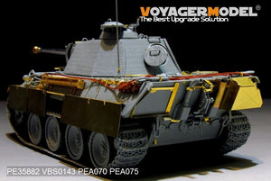 Maquette Voyager PE35882WWII Panther G allemand, version initiale, pour DRAGON 1/35 – Bild 9