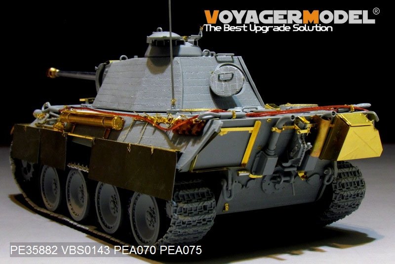 Maquette Voyager PE35882WWII Panther G allemand, version initiale, pour DRAGON 1/35 – Bild 9