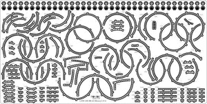 Pontos 23002F1 USS BB-63 Missouri 1945 Kit de détails (Pont en bois teinté teck) (1/200) – image 18