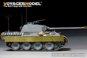 Maquette Voyager PE351090 Panther A allemand de la Seconde Guerre mondiale, version intermédiaire de base, pour Dragon au 1/35 – Bild 12