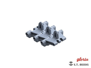 ET Model P35-015 IJA Type 95 « Ha-Go » Char léger Chenilles fonctionnelles (Impression 3D) 1/35 – image 6