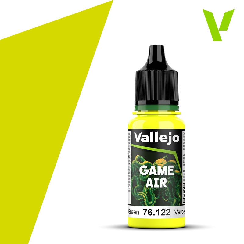 Vallejo 76122 Game Air - Vert Bile 18 ml