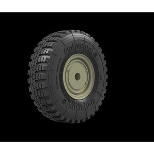 Panzer Art RE35-825 MAN LKW 10t Mil Road Wheels (Continental MIL) 1/35 – image 2