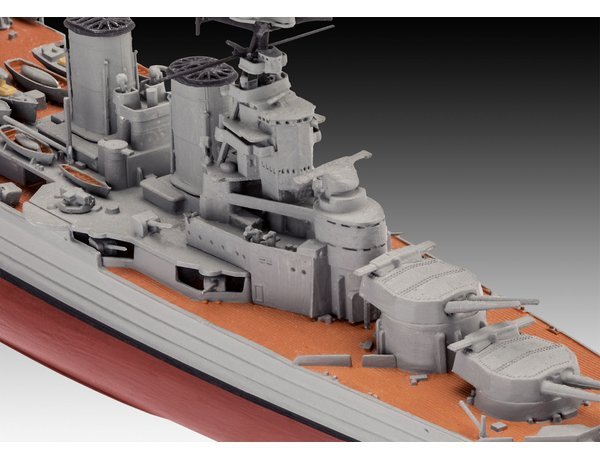 Revell 05693 HMS Hood 100e anniversaire 1/720 – immagine 4