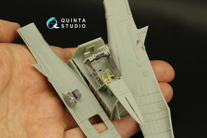 Quinta Studio QD48376 Ta 152H 3D-Printed &amp;amp; coloured Interior on decal paper (Zoukei Mura) 1/48 – zdjęcie 11