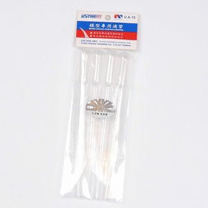 Pipette compte-gouttes spéciale modèle U-Star UA-90015 (4 pièces)