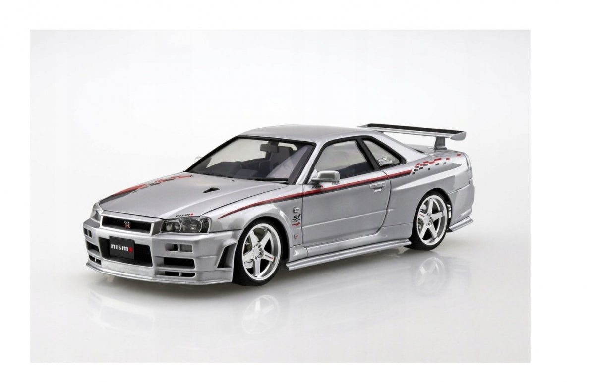 Aoshima 06607 Nissan BNR34 Skyline GT-R Nismo S-Tune &amp;#39;04 1/24 – Bild 2