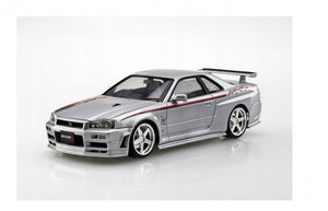 Aoshima 06607 Nissan BNR34 Skyline GT-R Nismo S-Tune &amp;#39;04 1/24 – Bild 2
