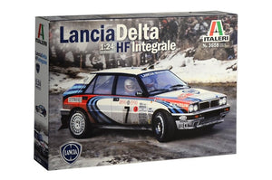 Italeri 3658 LANCIA DELTA HF INTÉGRALE 1/24