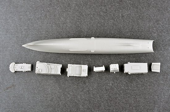Trumpeter 06720 Frégate HMS TYPE 23 – Montrose (F236) 1/700 – imagen 5