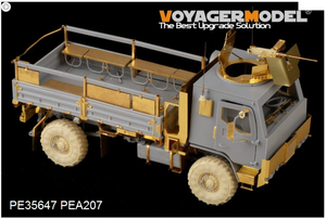 Maquette Voyager PE35647 M1078 FMTV américain moderne [Caisson blindé] de base (pour TRUMPETER) 1/35 – image 3