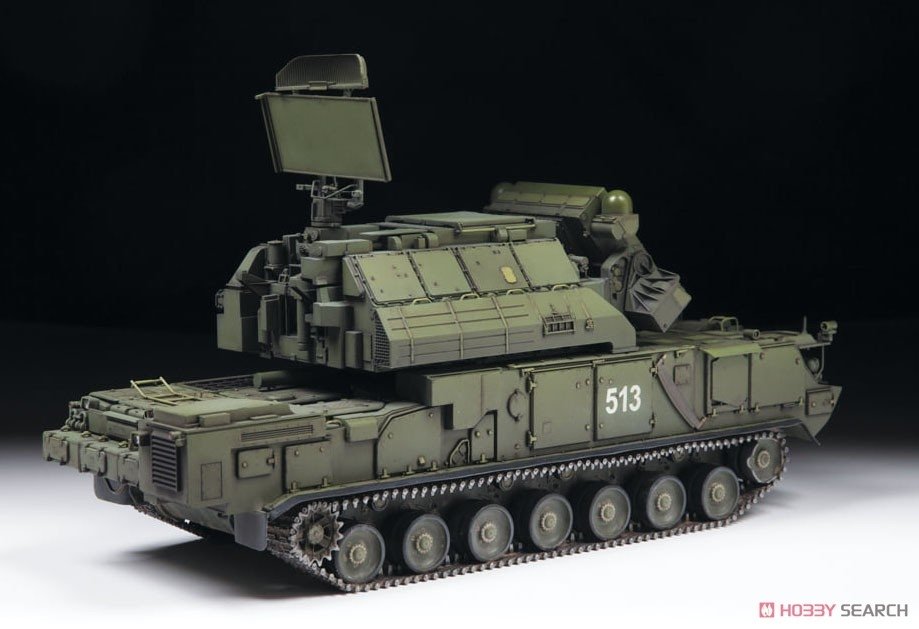 Zvezda 3633 Système de missiles de défense aérienne russe TOR-M2/SA-15 Gauntlet 1/35 – Bild 3