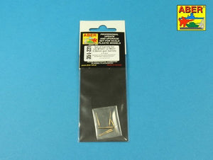 Aber 35L-221 Jeu de 6 canons pour fusil américain M16A1 ou M231 de calibre 5,56 mm. Échelle 1/35. – Bild 5