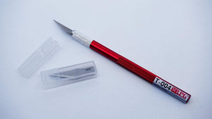 Couteau pliant RPG MODEL T-004 avec ensemble de 6 lames en alliage