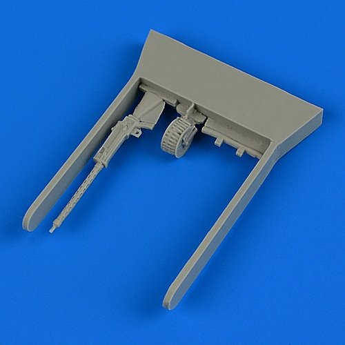 Quickboost QB48814 Parabellum LMG-14/17 Canon d'avion de la Première Guerre mondiale Autre 1/48