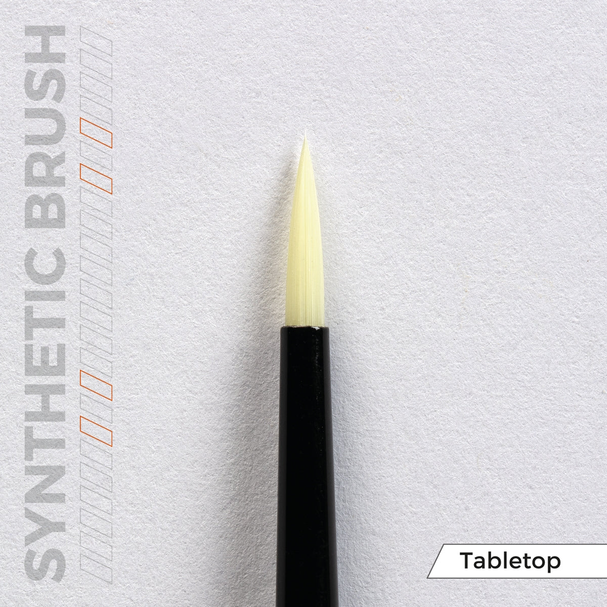 Brosse de table synthétique AK Interactive AKB021 – 1 
