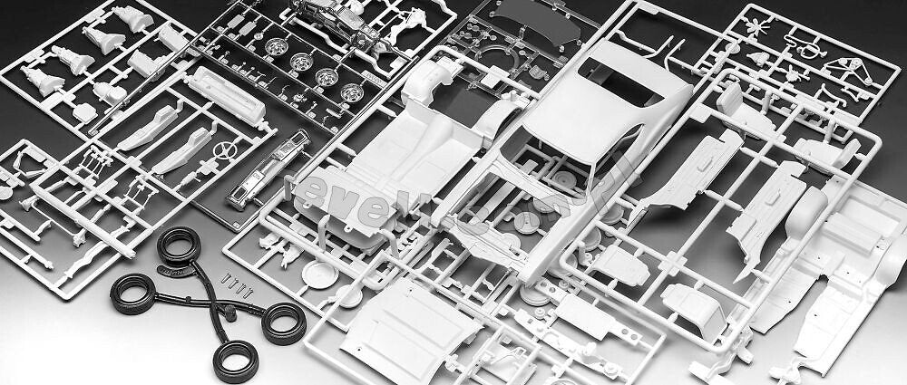Maquette Revell 67695 « Oldmobile 442 Coupé 1971 » au 1/25 – image 6