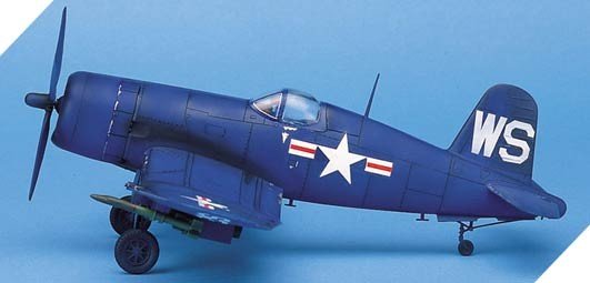 Maquette Academy 12267 F4U-4B Corsair (1/48) – immagine 4