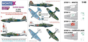 Montex K48219 IL-2M3 1/48