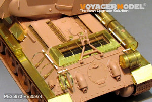 Maquette Voyager PE35973 T-34/122 SPG égyptien de base pour RFM 5013 1/35 – immagine 13