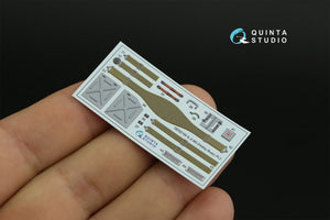 Quinta Studio QD32154 IL-2M3 3D-Printed &amp;amp; coloured Interior on decal paper (Hobby Boss) 1/32 – zdjęcie 4