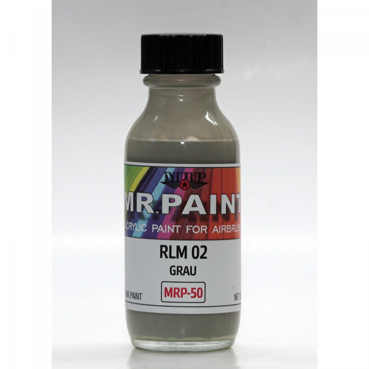 Peinture MR. Paint MRP-050 RLM 02 Gris Seconde Guerre mondiale Allemande 30 ml – image 2