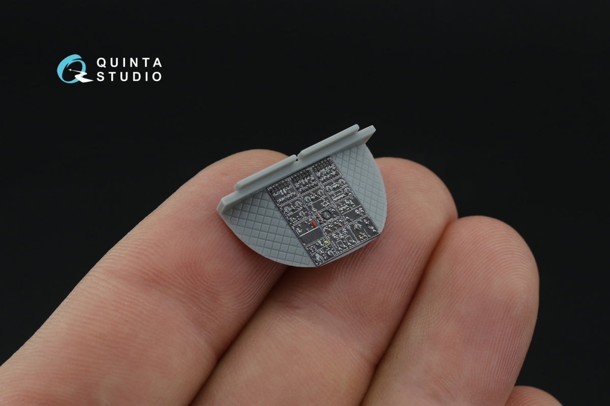 Intérieur coloré imprimé en 3D sur papier décalcomanie Quinta Studio QD48464 CH-47A (HobbyBoss) 1/48 – image 9