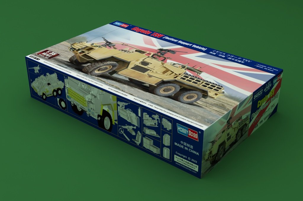 Hobby Boss 84522 Coyote TSV (Véhicule de soutien tactique) 1/35 – immagine 2