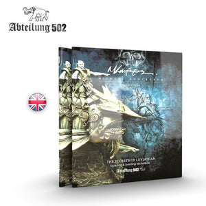ABTEILUNG ABT715 LES SECRETS DE LÉVIATHAN : TECHNIQUES DE SCULPTURE ET DE PEINTURE (Anglais)