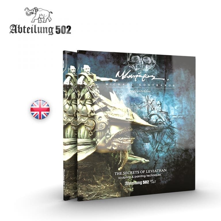 ABTEILUNG ABT715 LES SECRETS DE LÉVIATHAN : TECHNIQUES DE SCULPTURE ET DE PEINTURE (Anglais)