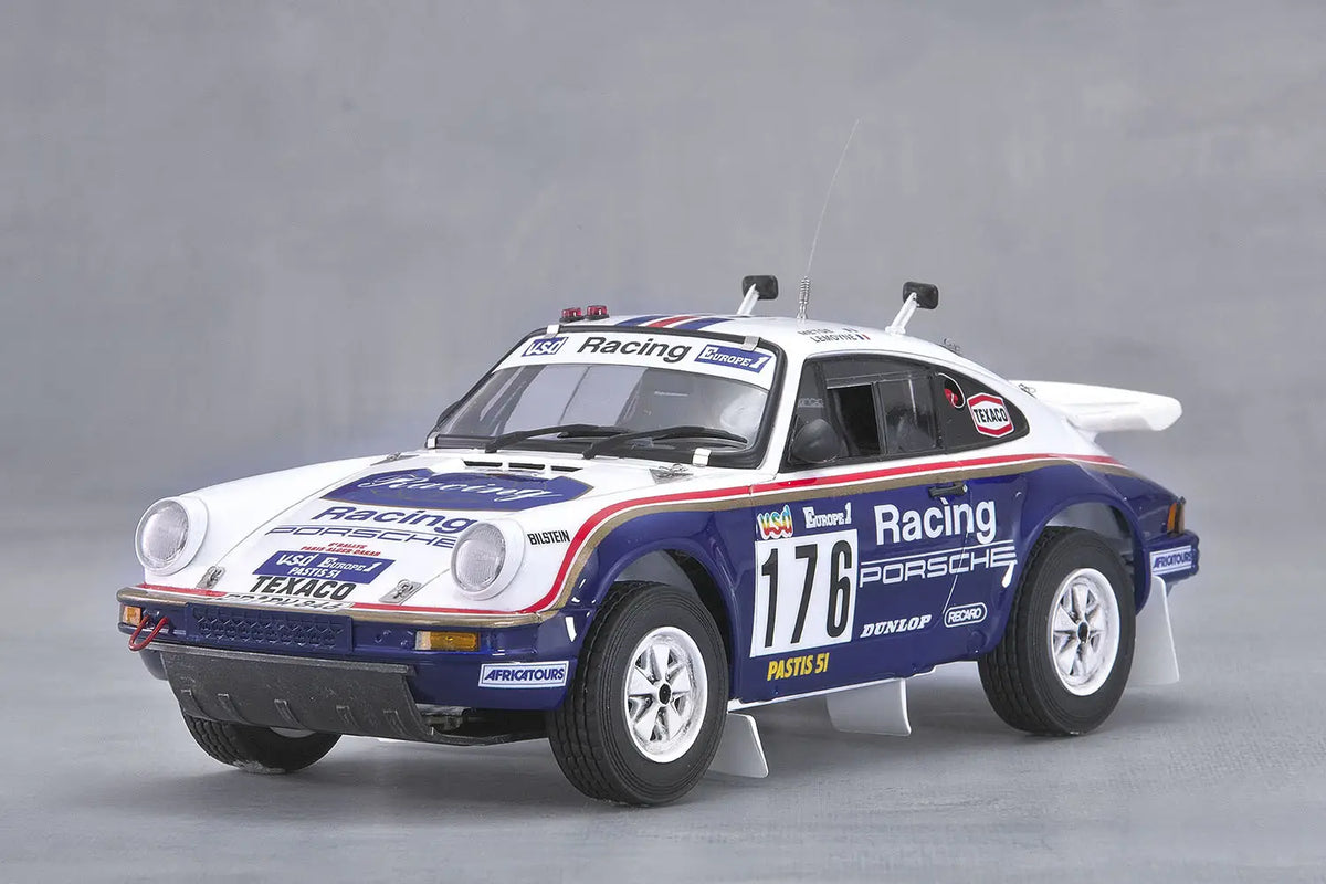 Beemax 24038 Porsche 911 Carrera 3.2 4x4 (Type 953) Paris-Dakar Winner 1984 1/24 – immagine 2