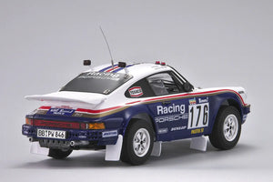 Beemax 24038 Porsche 911 Carrera 3.2 4x4 (Type 953) Paris-Dakar Winner 1984 1/24 – immagine 3