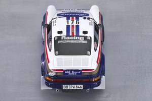 Beemax 24038 Porsche 911 Carrera 3.2 4x4 (Type 953) Paris-Dakar Winner 1984 1/24 – immagine 4