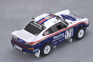Beemax 24038 Porsche 911 Carrera 3.2 4x4 (Type 953) Paris-Dakar Winner 1984 1/24 – immagine 5