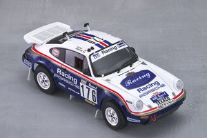 Beemax 24038 Porsche 911 Carrera 3.2 4x4 (Type 953) Paris-Dakar Winner 1984 1/24 – immagine 6