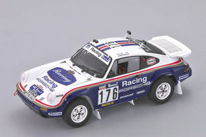 Beemax 24038 Porsche 911 Carrera 3.2 4x4 (Type 953) Paris-Dakar Winner 1984 1/24 – immagine 8
