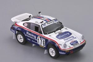 Beemax 24038 Porsche 911 Carrera 3.2 4x4 (Type 953) Paris-Dakar Winner 1984 1/24 – immagine 10