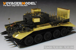 Maquette Voyager PEA458 WWII UK Cromwell Mk. IV/Centaur CSMk IV Bottes de gué profondes (Pour TAMIYA 35221/35232) 1/35  – Bild 10