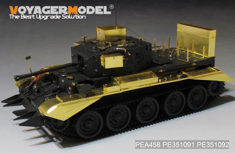 Maquette Voyager PEA458 WWII UK Cromwell Mk. IV/Centaur CSMk IV Bottes de gué profondes (Pour TAMIYA 35221/35232) 1/35  – Bild 10