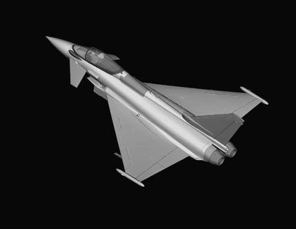 Hobby Boss 80264 EF-2000A Eurofighter Typhoon 1/72 – immagine 6