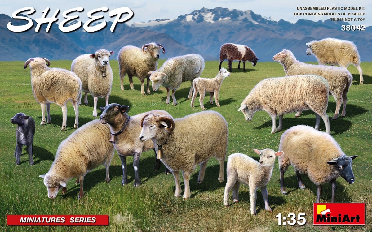 MiniArt 38042 MOUTON 1/35