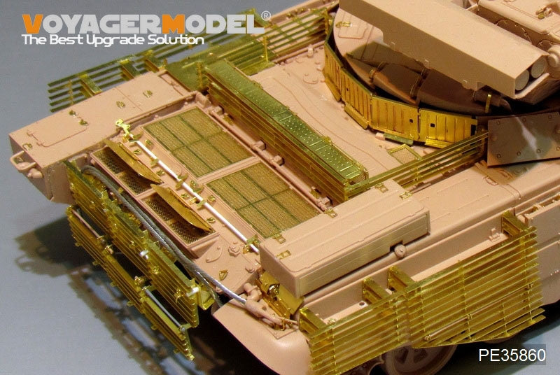 Véhicule de combat d&amp;#39;appui-feu russe moderne BMPT-72, modèle Voyager PE35860, pour TIGERMODEL 4611, échelle 1/35 – Bild 5